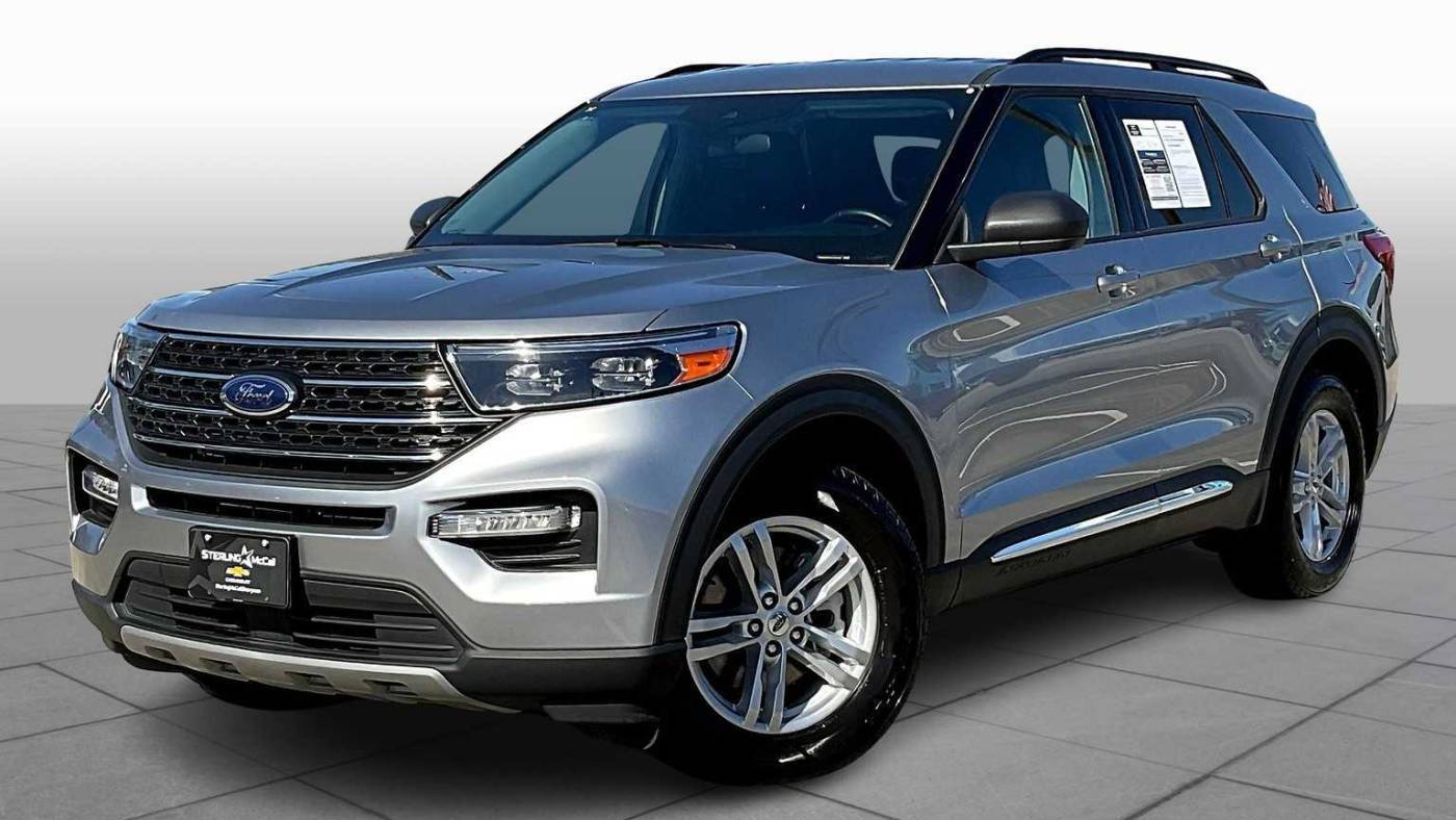 2023 Ford Explorer XLT — SUV — 29,095 mi — Houston, TX