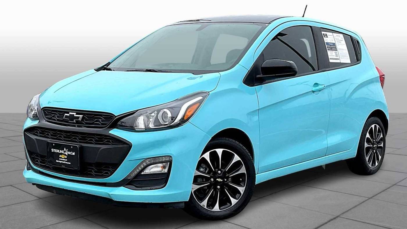 2022 Chevrolet Spark 1LT — Hatchback — 70,523 mi — Houston, TX
