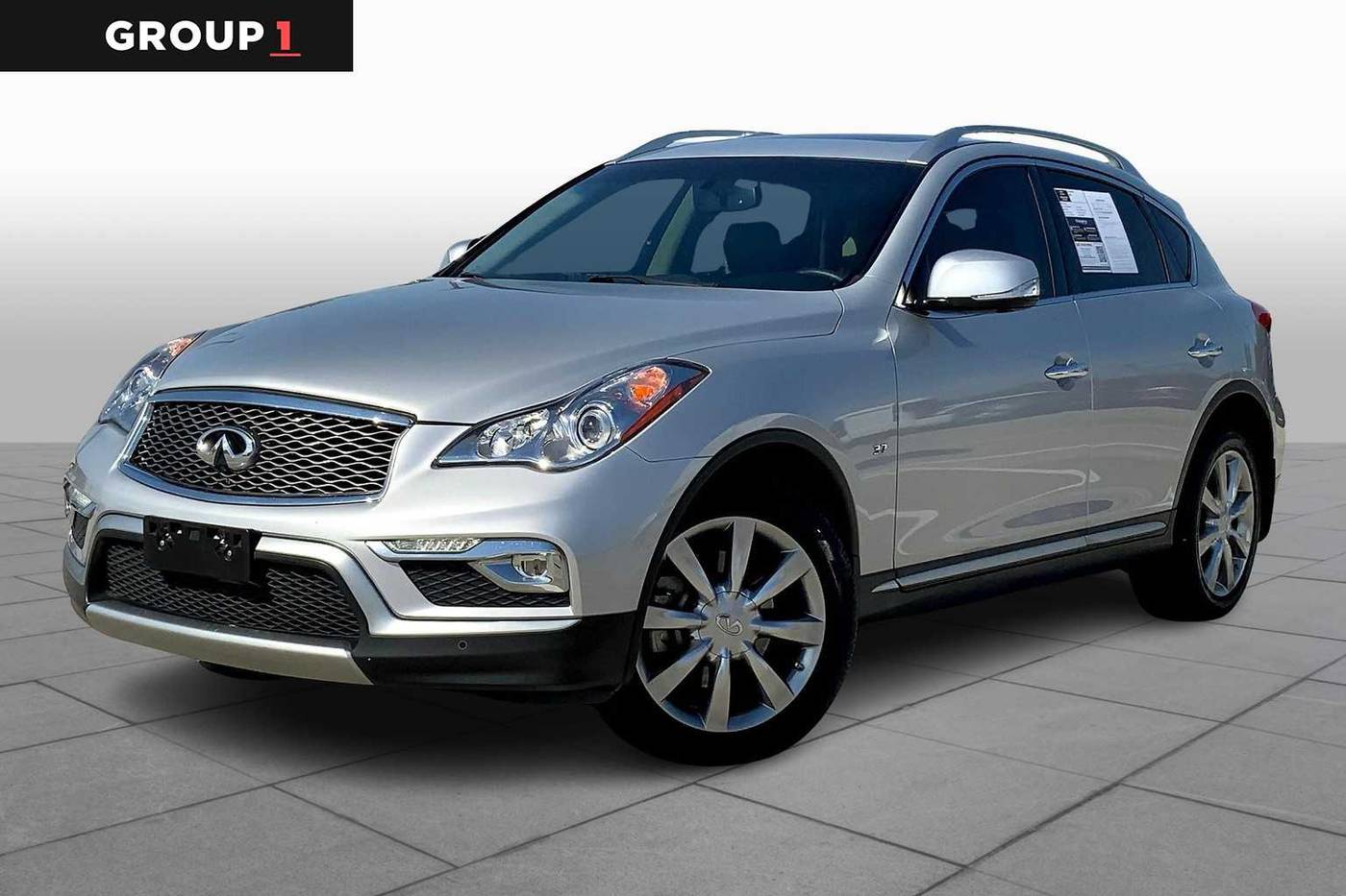 2017 INFINITI QX50 Standard — SUV — 68,127 mi — Houston, TX