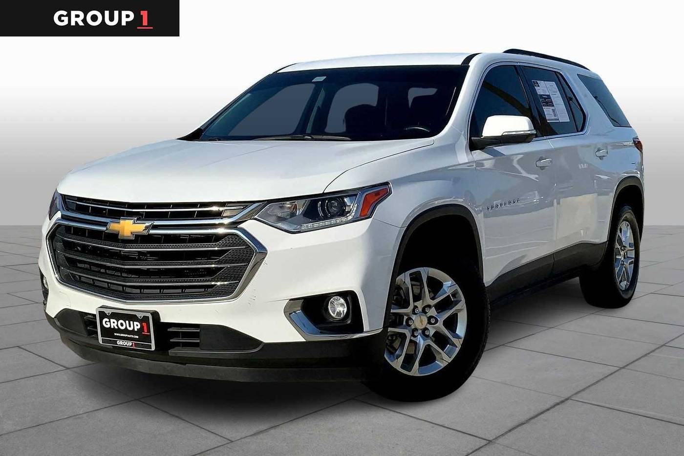 2021 Chevrolet Traverse LT Cloth — SUV — 68,113 mi — Houston, TX