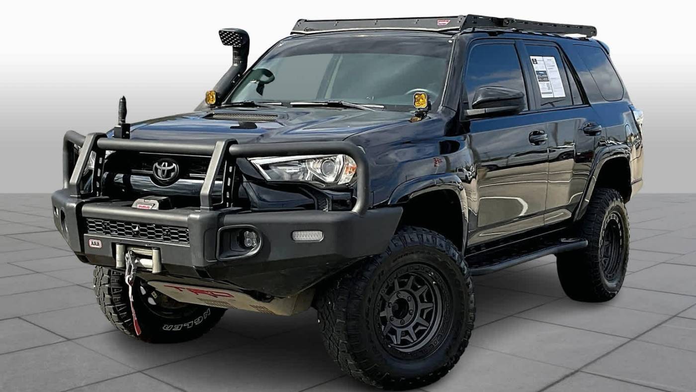 2016 Toyota 4Runner Trail — SUV — 96,175 mi — Houston, TX