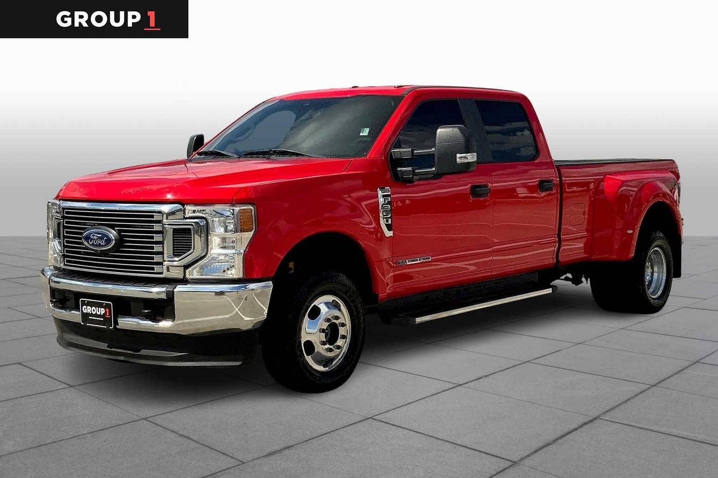 2022 Ford Super Duty F-350 XL — Pickup Truck — 95,350 mi — Houston, TX