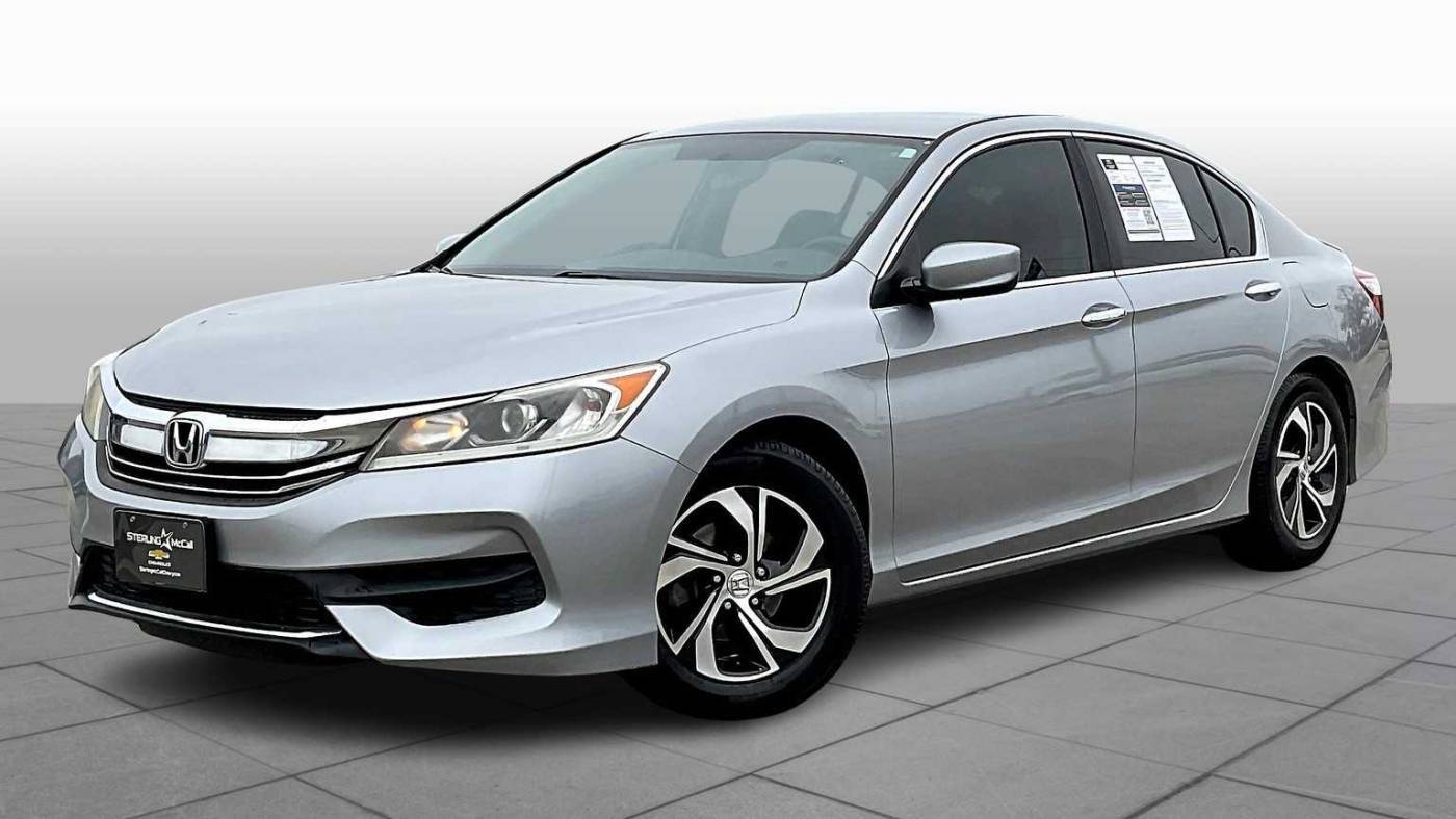 2017 Honda Accord LX — Sedan — 111,379 mi — Houston, TX