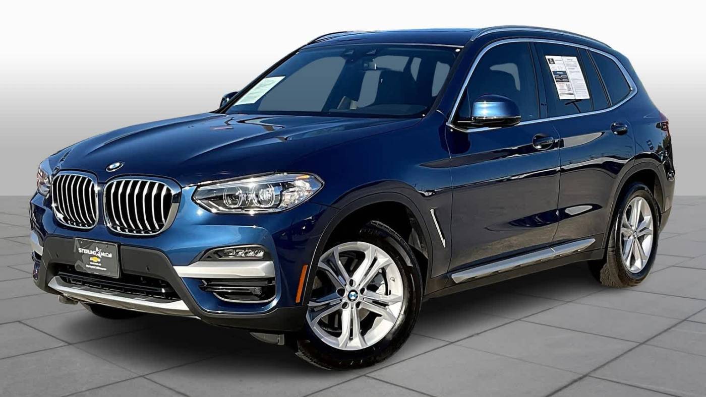 2021 BMW X3 30i — SUV — 27,955 mi — Houston, TX
