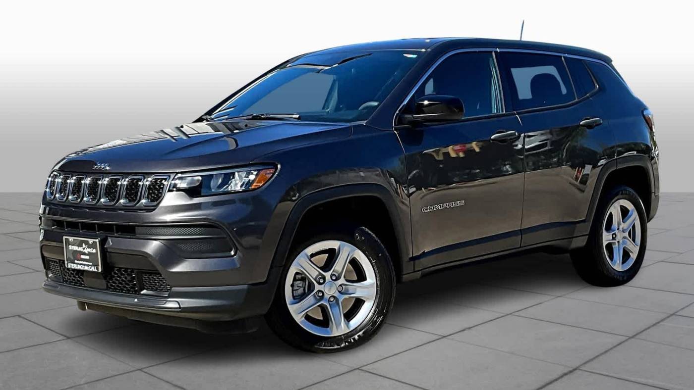 2023 Jeep Compass Sport — SUV — 9,220 mi — Houston, TX