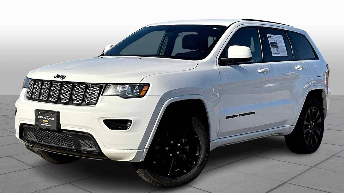 2019 Jeep Grand Cherokee Altitude — SUV — 75,442 mi — Houston, TX