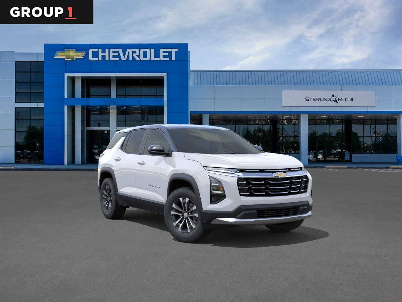 2026 Chevrolet Equinox LT — SUV — 366 mi — Houston, TX