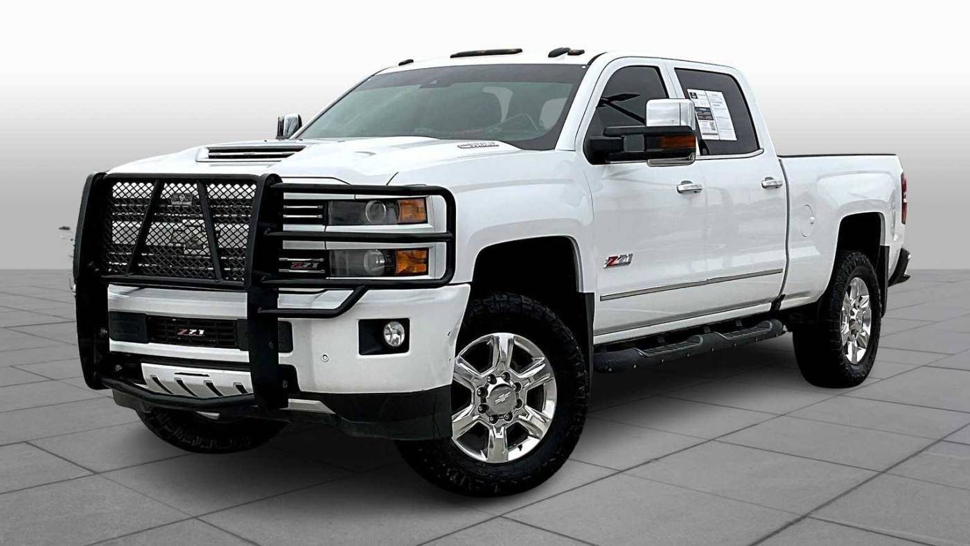 2018 Chevrolet Silverado 2500HD LTZ — Pickup Truck — 171,787 mi — Houston, TX