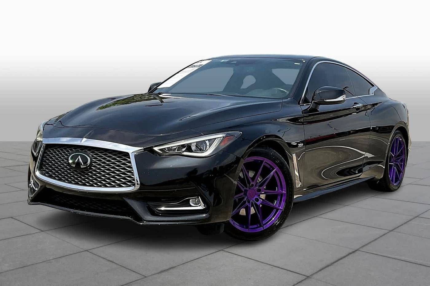2019 INFINITI Q60 3.0t LUXE — Coupe — 76,777 mi — Houston, TX