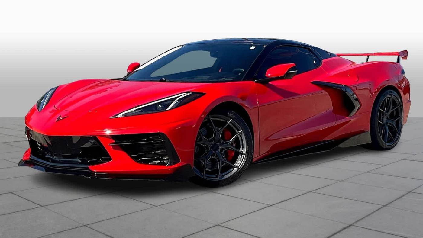 2021 Chevrolet Corvette 3LT — Convertible — 10,362 mi — Houston, TX