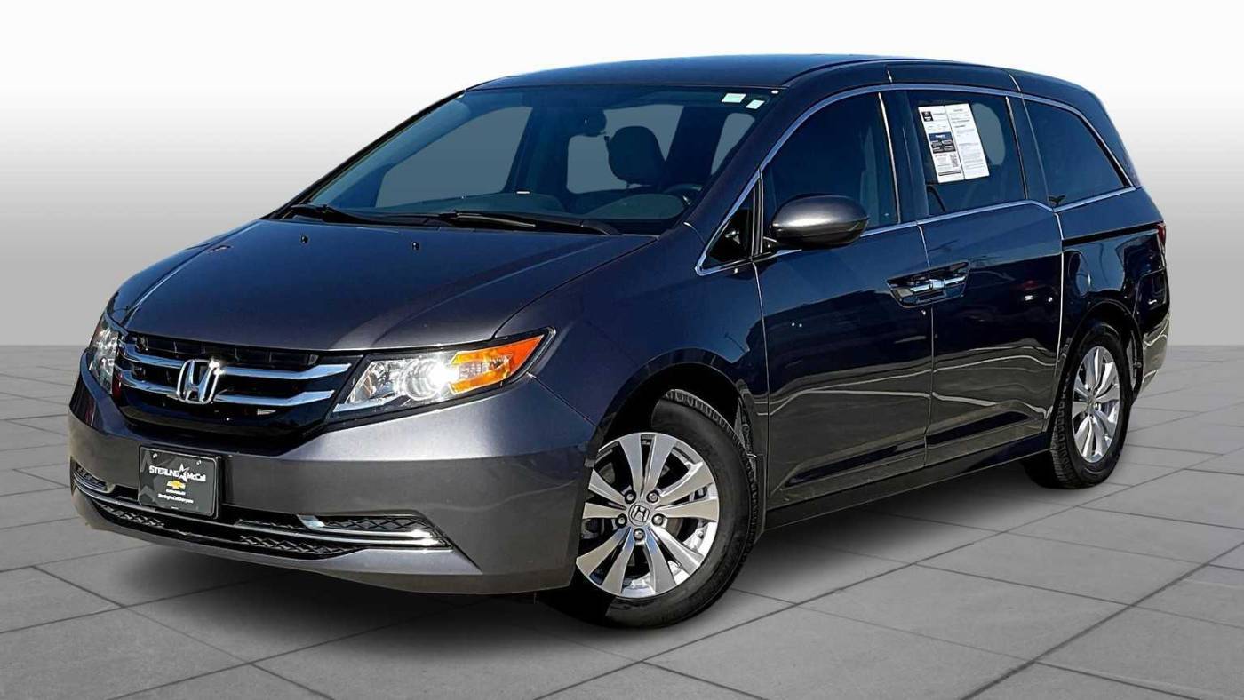 2016 Honda Odyssey SE — Minivan — 161,676 mi — Houston, TX