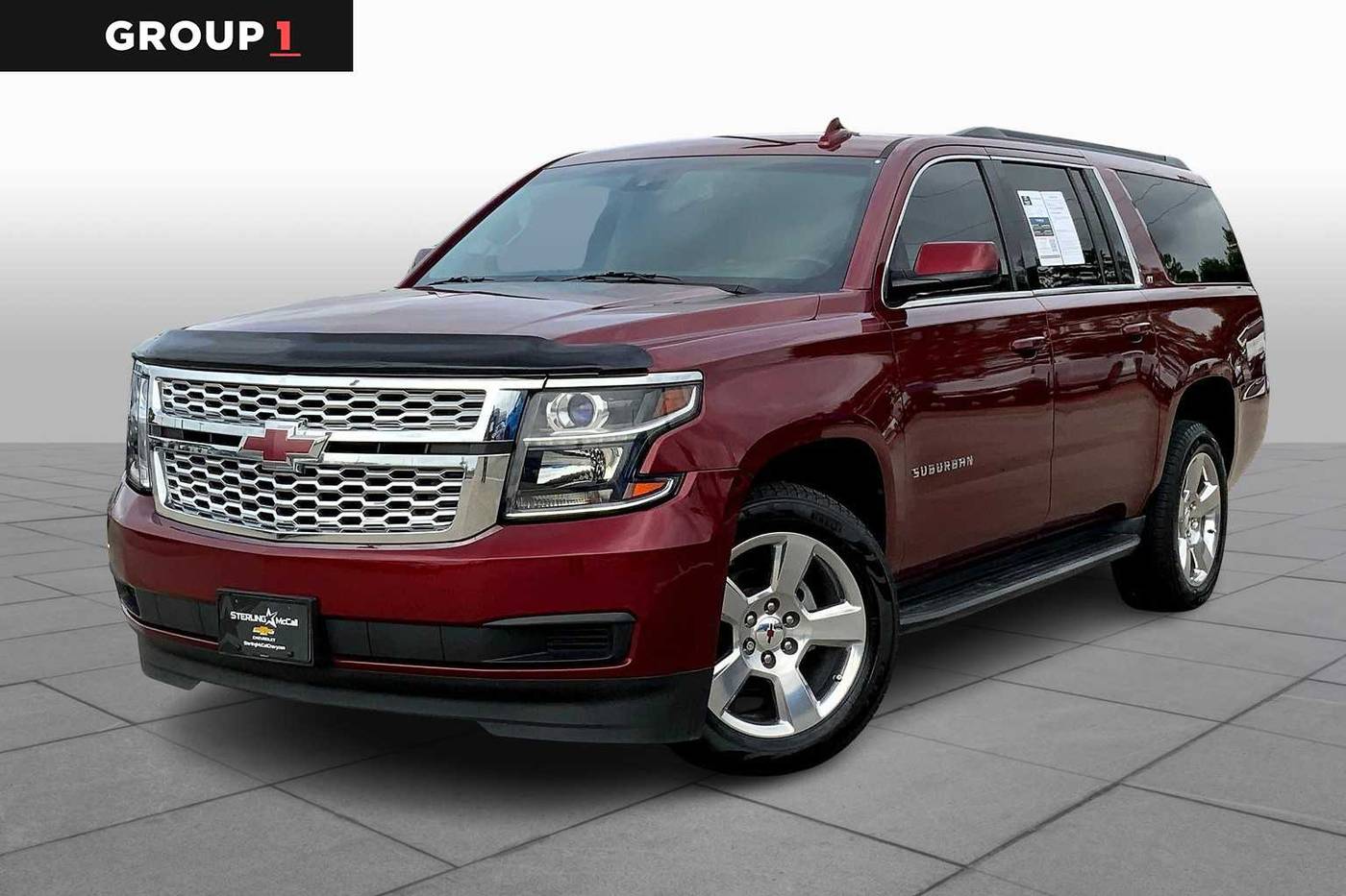 2016 Chevrolet Suburban LT — SUV — 37,356 mi — Houston, TX