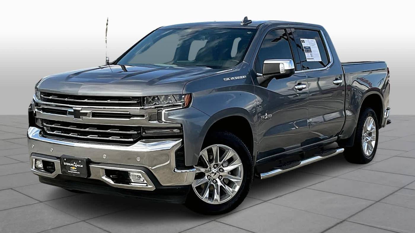 2021 Chevrolet Silverado 1500 LTZ — Pickup Truck — 100,600 mi — Houston, TX