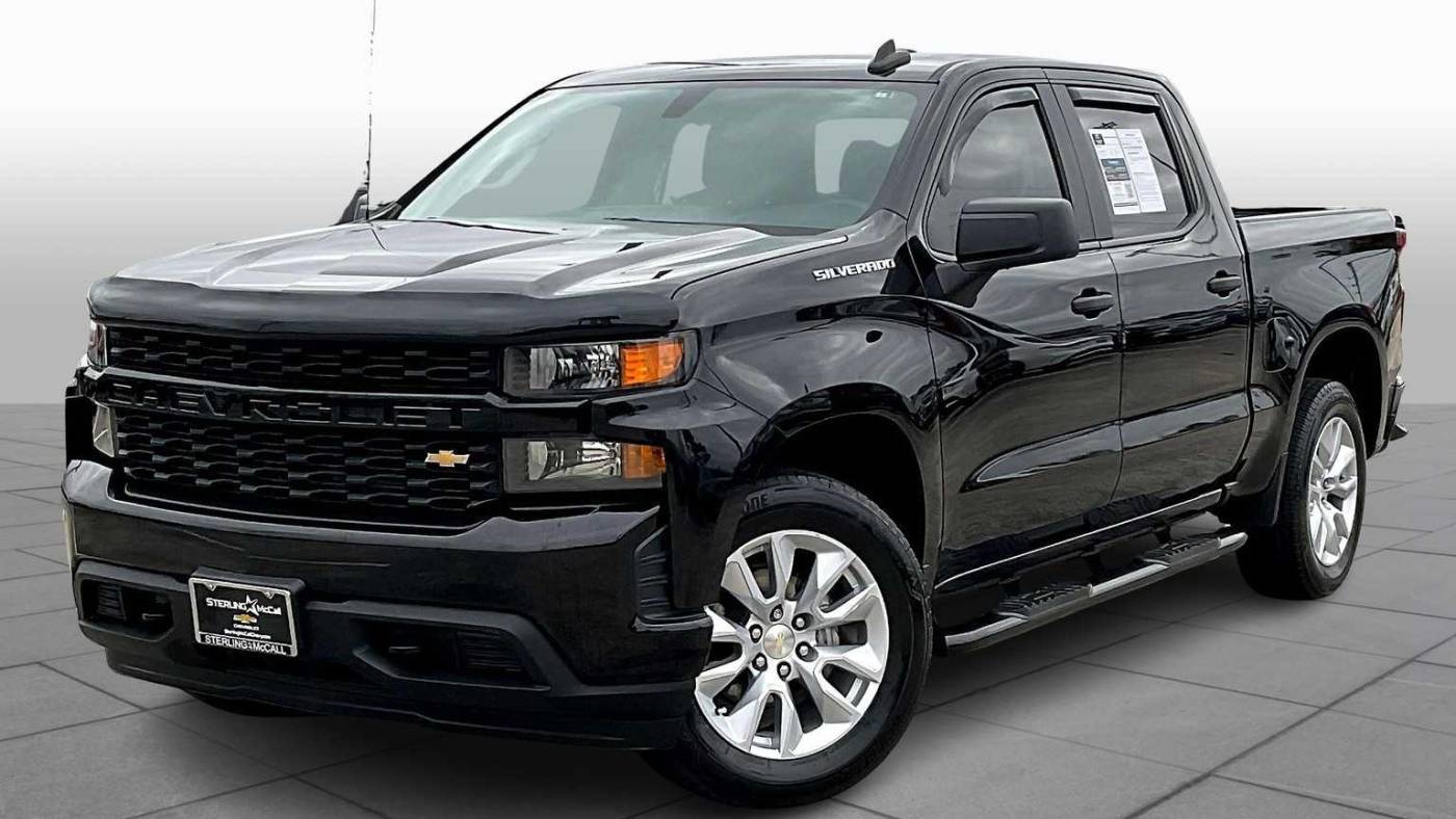 2020 Chevrolet Silverado 1500 Custom — Pickup Truck — 40,040 mi — Houston, TX