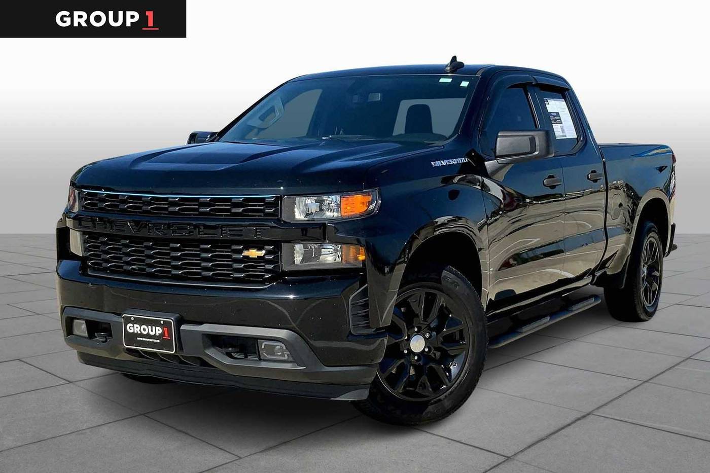 2020 Chevrolet Silverado 1500 Custom — Pickup Truck — 81,189 mi — Houston, TX
