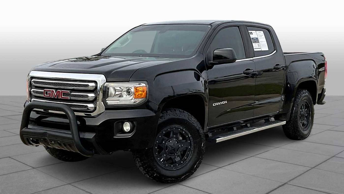 2017 GMC Canyon SLE — Pickup Truck — 71,838 mi — Houston, TX