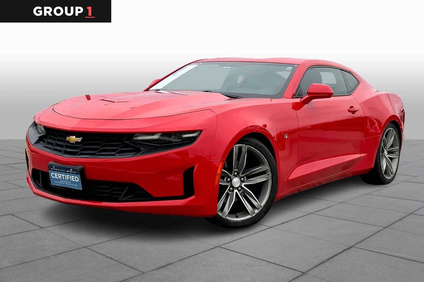 2020 Chevrolet Camaro 1LT — Coupe — 35,505 mi — Houston, TX