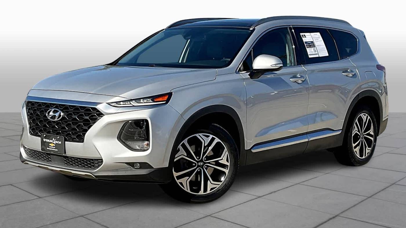 2019 Hyundai Santa Fe Limited — SUV — 70,009 mi — Houston, TX