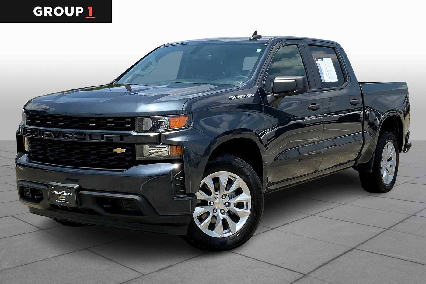 2021 Chevrolet Silverado 1500 Custom — Pickup Truck — 52,748 mi — Houston, TX