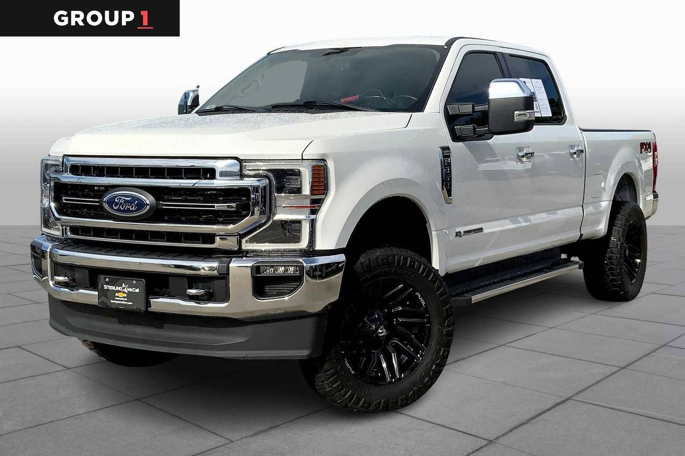 2022 Ford Super Duty F-350 LARIAT — Pickup Truck — 45,145 mi — Houston, TX