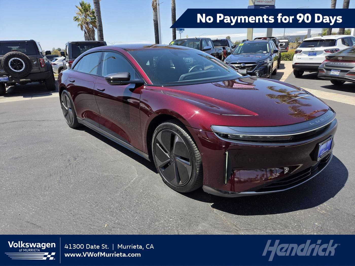 2024 Lucid Air Touring