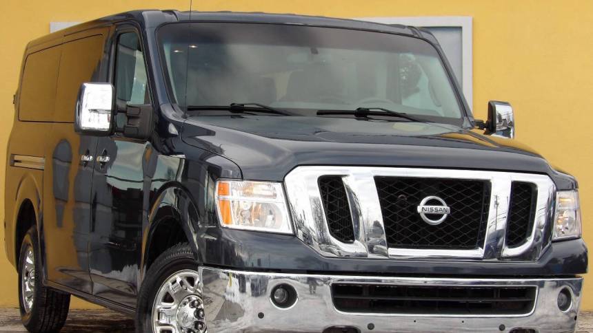 2015 Nissan NV Passenger SL — Passenger Van — 128,311 mi — Lexington, KY