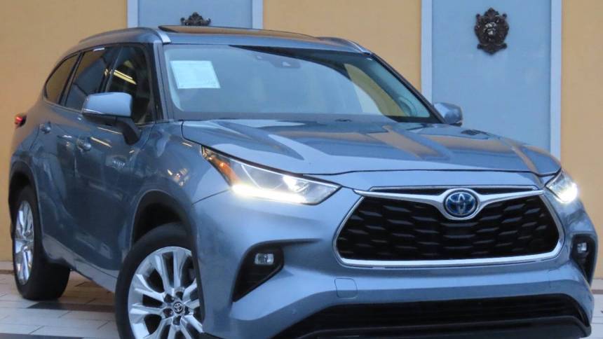 2021 Toyota Highlander Hybrid Limited — SUV — 61,240 mi — Lexington, KY