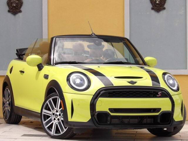 2022 MINI Convertible Cooper S — Convertible — 34,785 mi — Lexington, KY