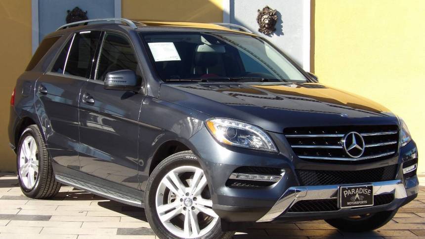2015 Mercedes-Benz M-Class ML 350 — SUV — 118,323 mi — Lexington, KY