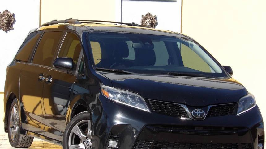 2020 Toyota Sienna SE — Minivan — 55,010 mi — Lexington, KY