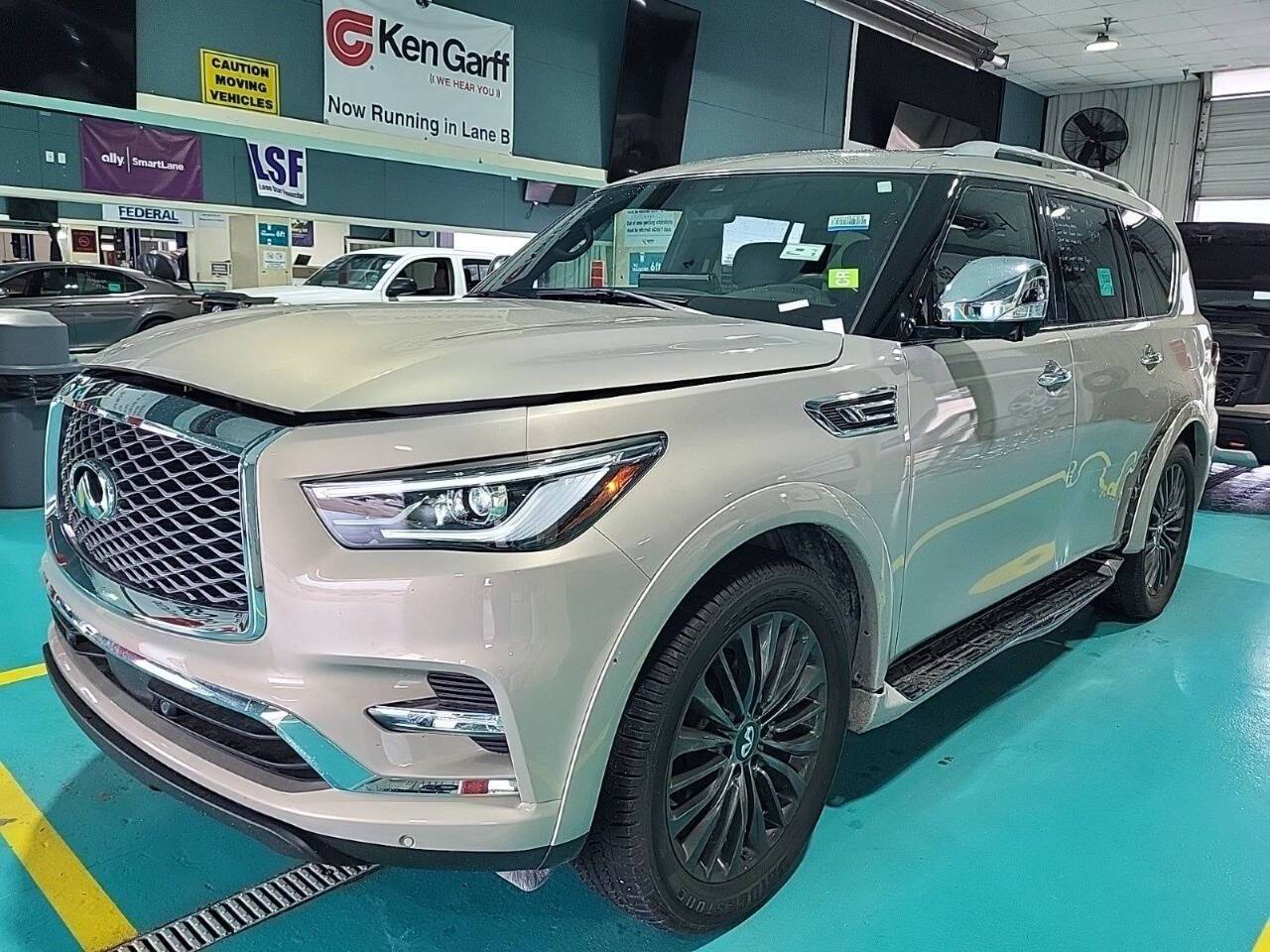 2023 INFINITI QX80 SENSORY — SUV — 27,212 mi — Lexington, KY