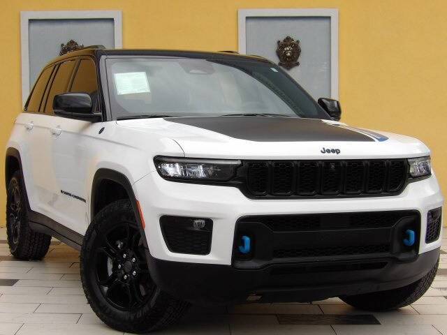 2024 Jeep Grand Cherokee Trailhawk 4xe — SUV — 13,565 mi — Lexington, KY