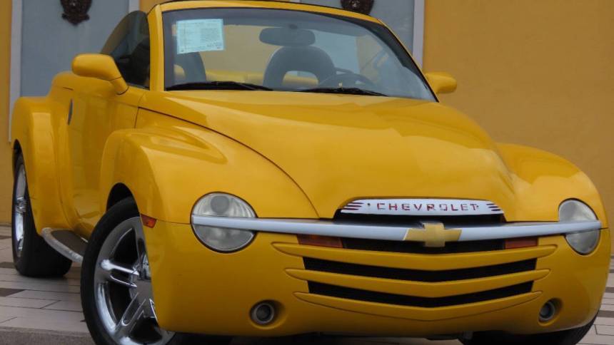 2004 Chevrolet SSR LS — Pickup Truck — 62,248 mi — Lexington, KY