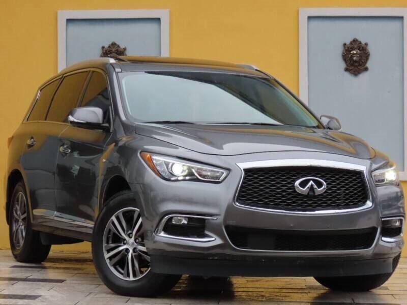 2018 INFINITI QX60 3.5 — SUV — 31,550 mi — Lexington, KY