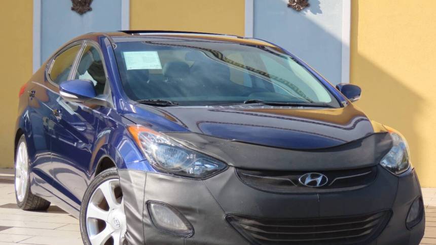 2013 Hyundai Elantra Limited — Sedan — 131,250 mi — Lexington, KY