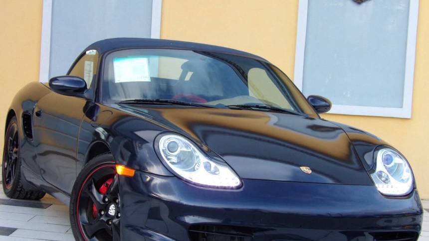 2004 Porsche Boxster S — Convertible — 99,407 mi — Lexington, KY