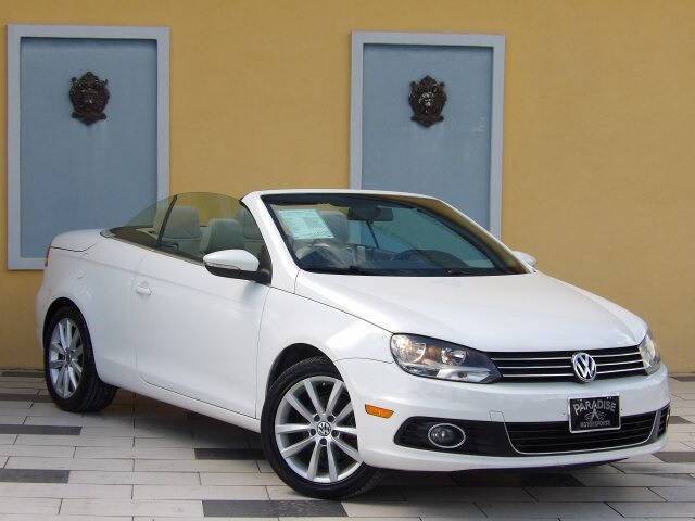 2014 Volkswagen Eos Komfort — Convertible — 93,834 mi — Lexington, KY