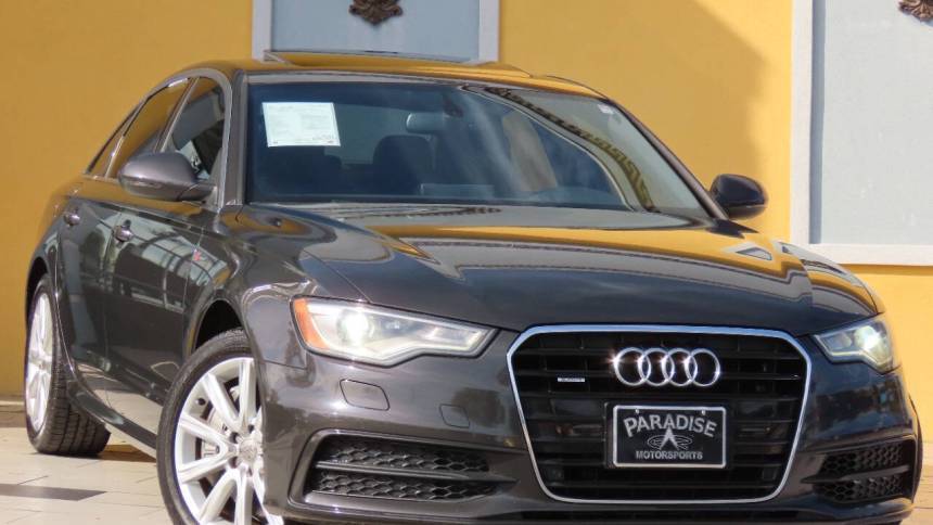 2015 Audi A6 Premium Plus — Sedan — 72,518 mi — Lexington, KY