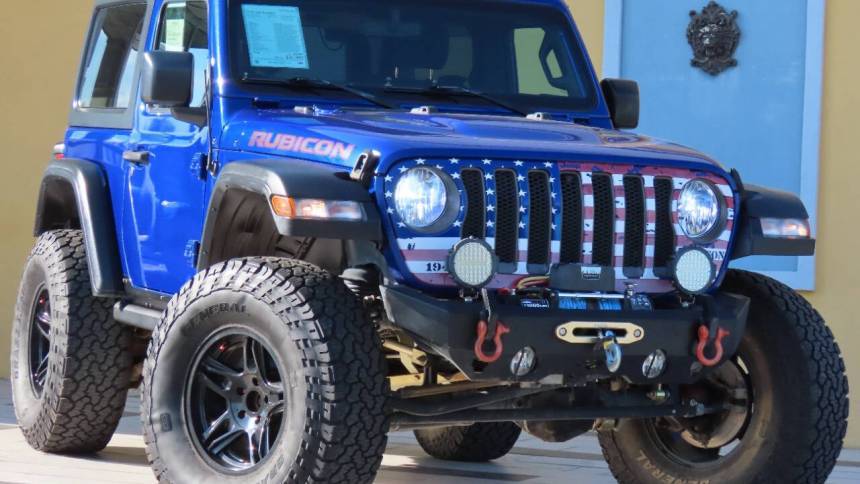 2019 Jeep Wrangler Rubicon — SUV — 47,249 mi — Lexington, KY