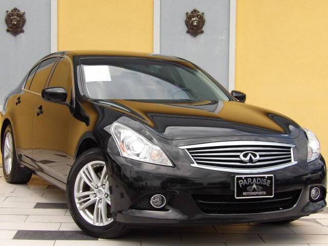 2011 INFINITI G G37x — Sedan — 97,530 mi — Lexington, KY