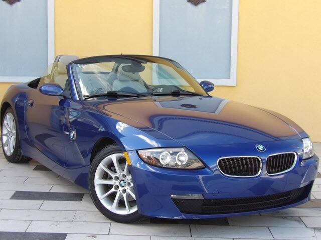 2007 BMW Z4 3.0i — Convertible — 107,671 mi — Lexington, KY
