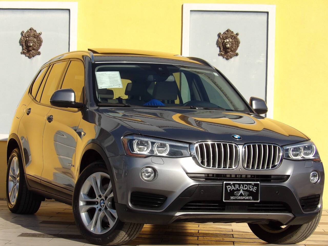 2015 BMW X3 35i — SUV — 93,966 mi — Lexington, KY