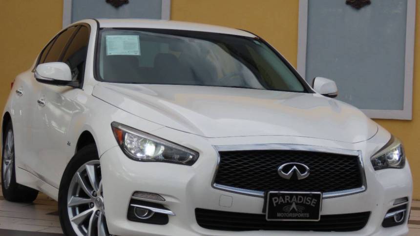2017 INFINITI Q50 2.0t — Sedan — 87,629 mi — Lexington, KY