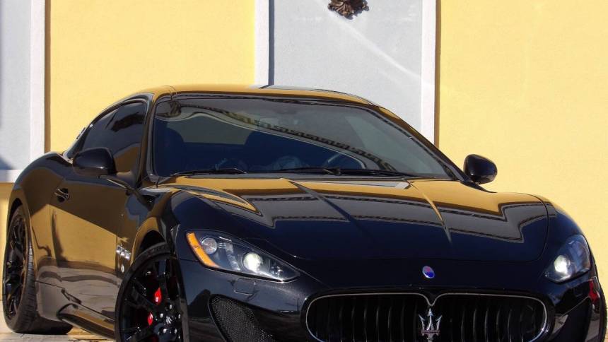 2016 Maserati GranTurismo Sport — Coupe — 39,040 mi — Lexington, KY