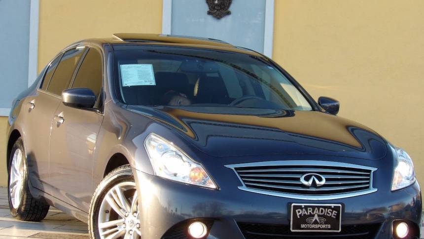 2012 INFINITI G G25x — Sedan — 126,600 mi — Lexington, KY