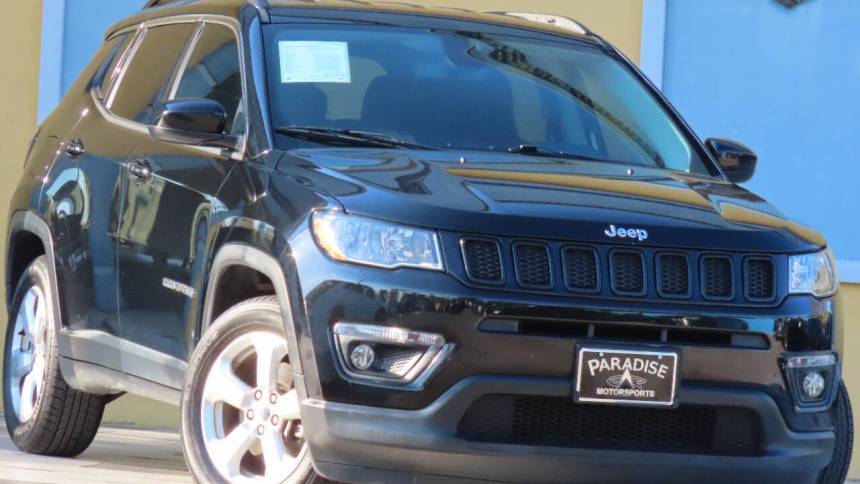 2018 Jeep Compass Latitude — SUV — 96,911 mi — Lexington, KY