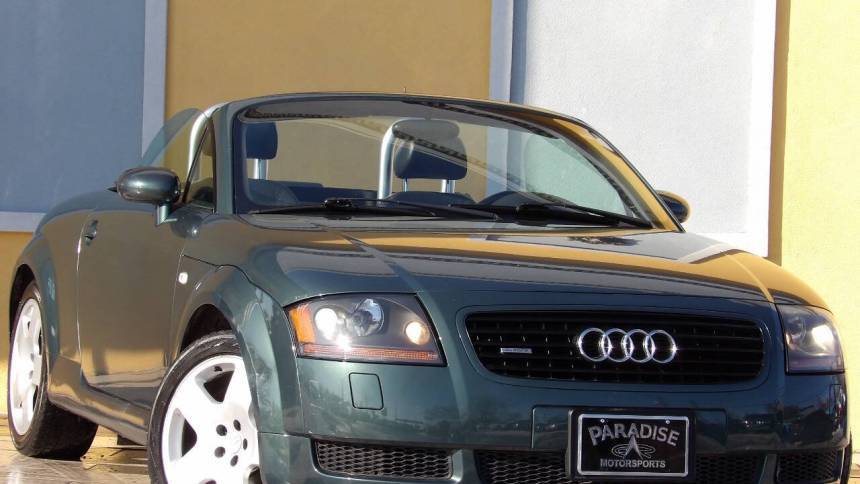 2001 Audi TT 1.8T — Convertible — 66,627 mi — Lexington, KY