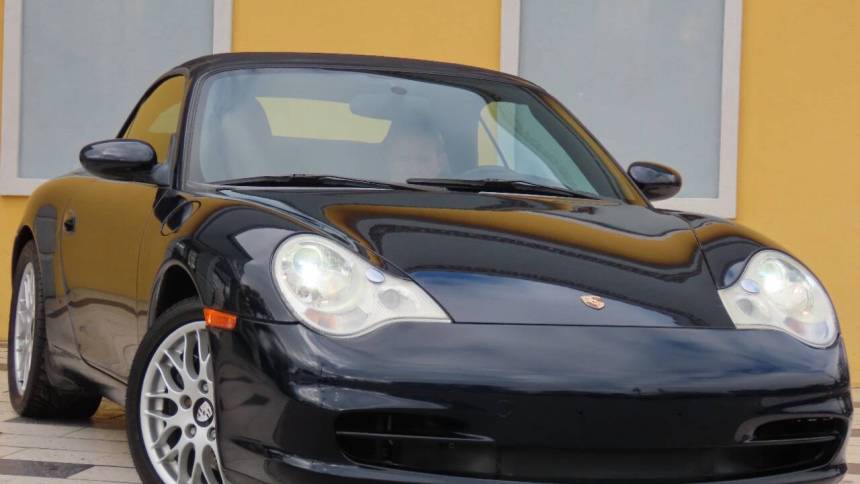 2004 Porsche 911 Carrera — Convertible — 55,674 mi — Lexington, KY
