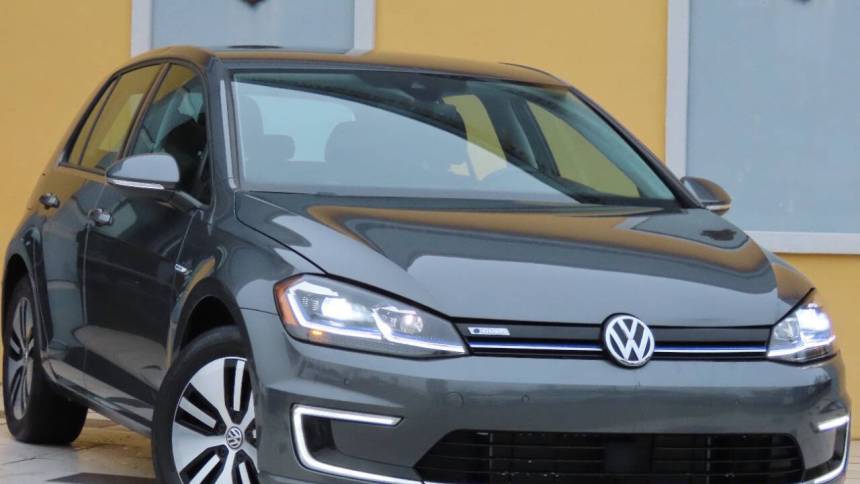 2018 Volkswagen e-Golf SEL Premium — Hatchback — 18,270 mi — Lexington, KY