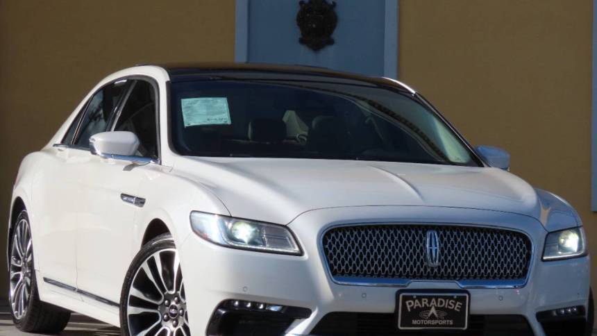 2018 Lincoln Continental Reserve — Sedan — 43,296 mi — Lexington, KY